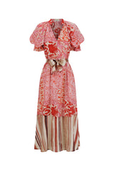 Betty Dress - Fuchsia