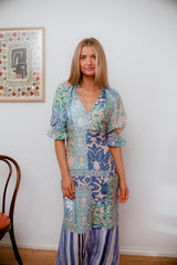 Betty Dress - Sea glass - Designed for women by Australian women Designers