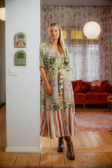 Betty Dress - Woodland Fern - Designed for women by Australian women Designers