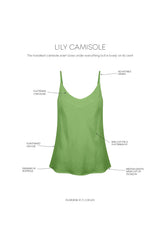 Lily Camisole - Fern