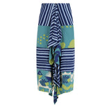 Sunny Skirt - Tiered Skirt Seaglass