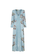 Evie Dress - Aegean Blue