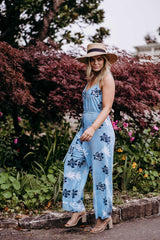 Melody Jumpsuit - Blue Dreams