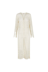Quinns Lace Coat - Cream