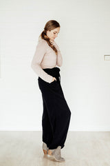 Marseille Long sleeve Tee - Sunrise Pink