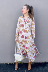 George Dress - Sand Rose