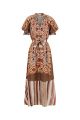 Betty Dress - Autumnal Tapestry