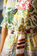 Betty Dress - Woodland Fern - Designed  for women by Australian women Designers