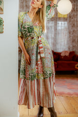 Betty Dress - Woodland Fern - Designed  for women by Australian women Designers