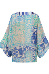 Eleanor Kimono Seaglass