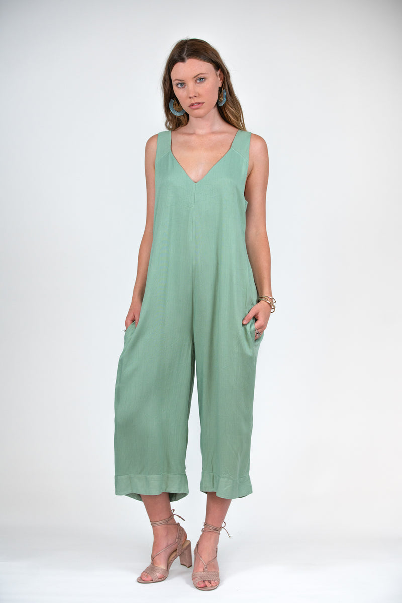 Mistle Jumpsuit - Mint