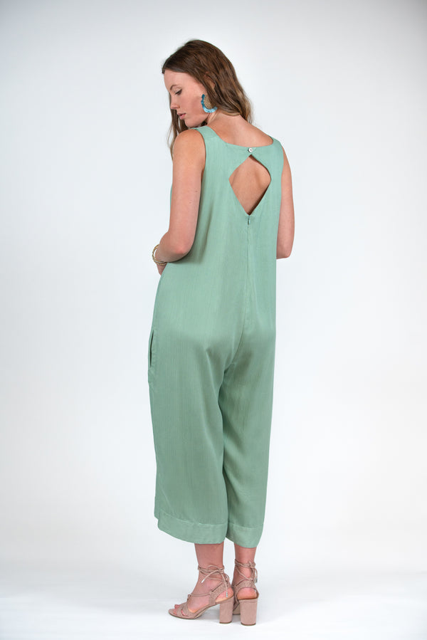 Mistle Jumpsuit - Mint