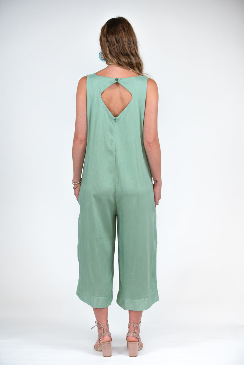 Mistle Jumpsuit - Mint