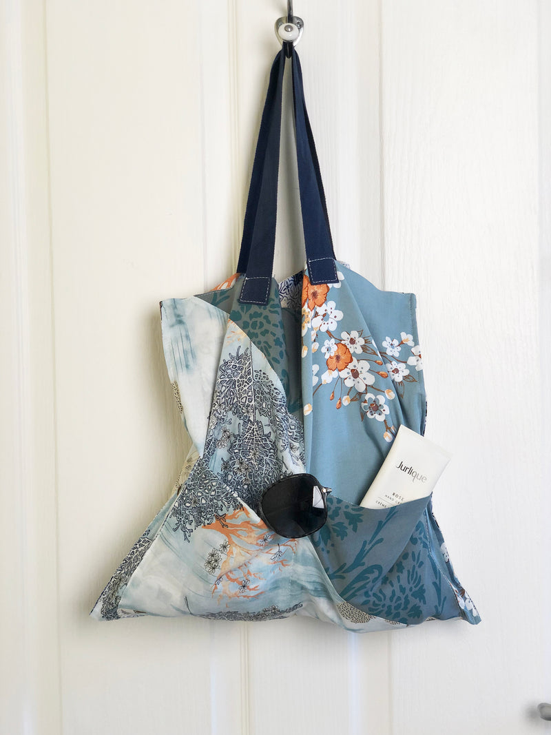 Tote Bag - Zero Waste Patchwork