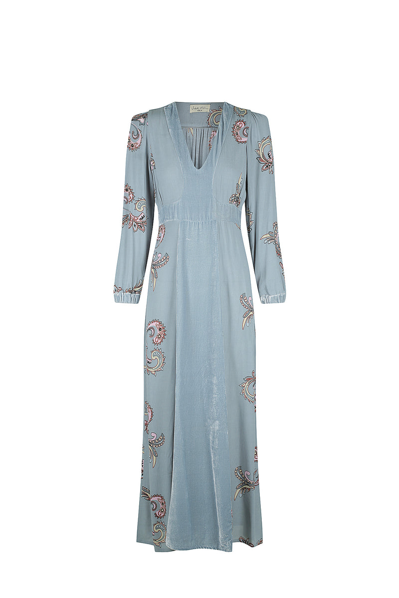 Evie Dress  - Paisley Cloud