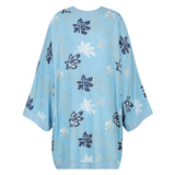 Holly Kimono - Mystery Gardenia Blue Dreams