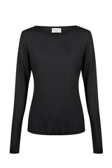 Marseille Long sleeve Tee - Black