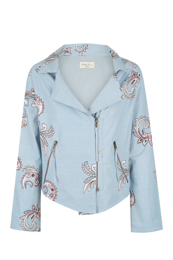 River Jacket - Cloud Paisley