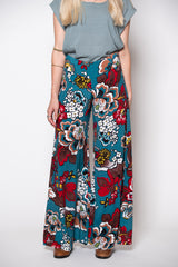Dervish Pant - Blue Print