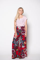 Dervish Pant - Red Print