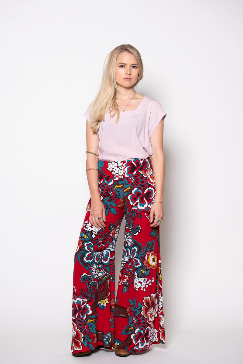 Dervish Pant - Red Print