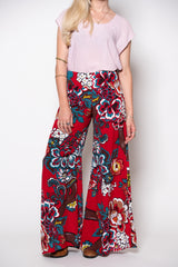 Dervish Pant - Red Print