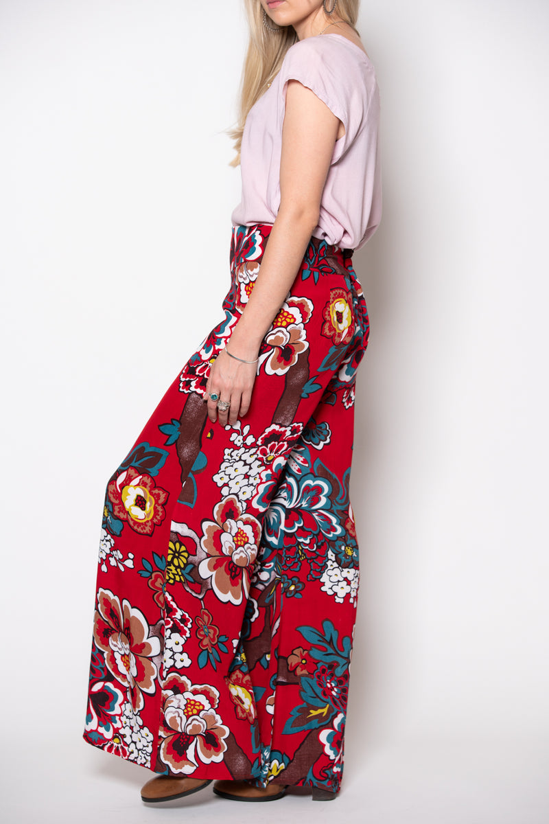 Dervish Pant - Red Print