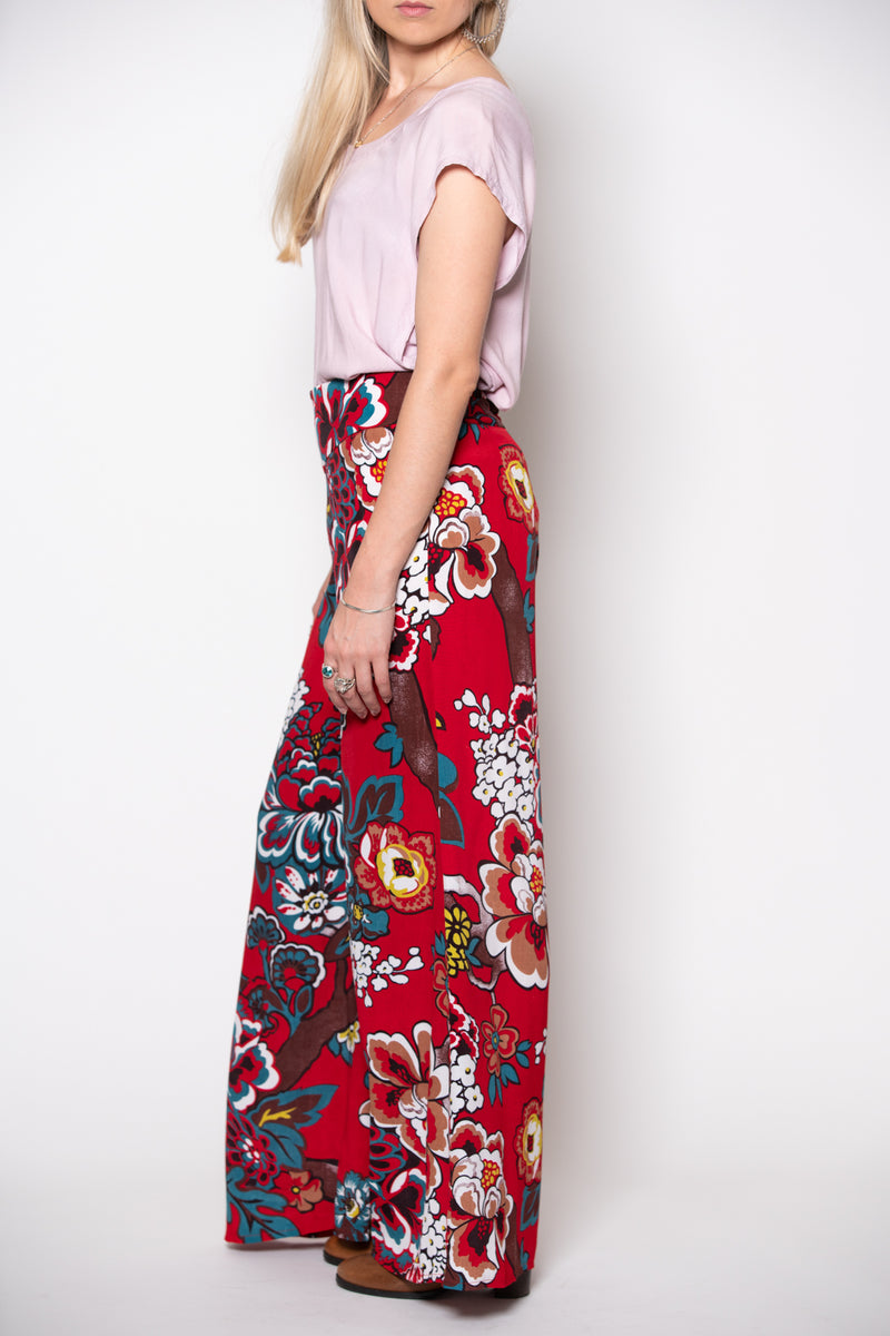 Dervish Pant - Red Print