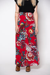 Marrakesh Skirt - Red print