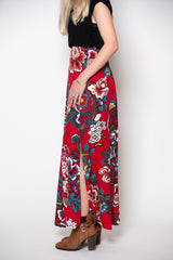 Marrakesh Skirt - Red print