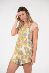 Head Over Heels Jumpsuit - Sunflower Print