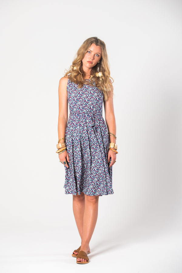 Isabella Dress - Little Floral