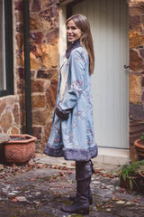 Ember Coat - Cloud Paisley