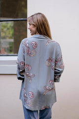 Sienna Shirt - Paisley Cloud