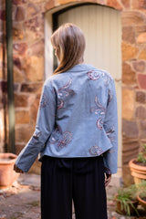 River Jacket - Cloud Paisley