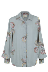 Sienna Shirt - Paisley Cloud