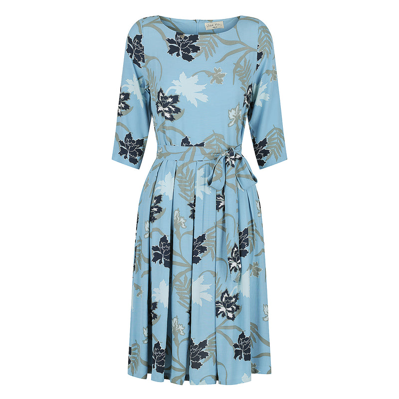 Stormy Weather Dress - Blue Dreams