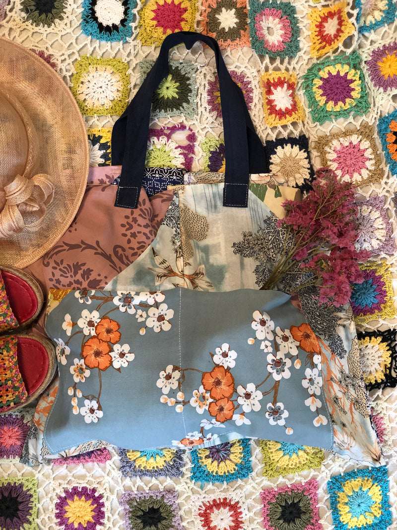 Tote Bag - Zero Waste Patchwork