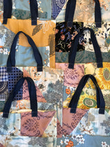 Tote Bag - Zero Waste Patchwork