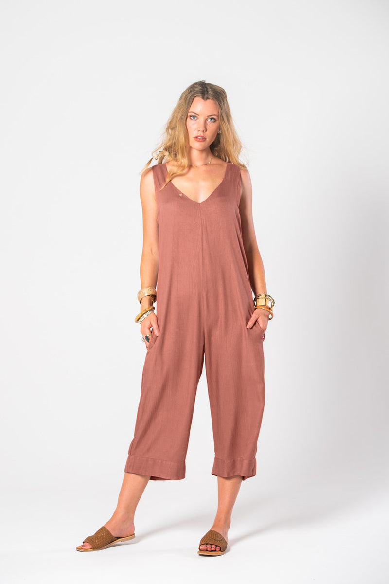 Mistle Jumpsuit - Sienna