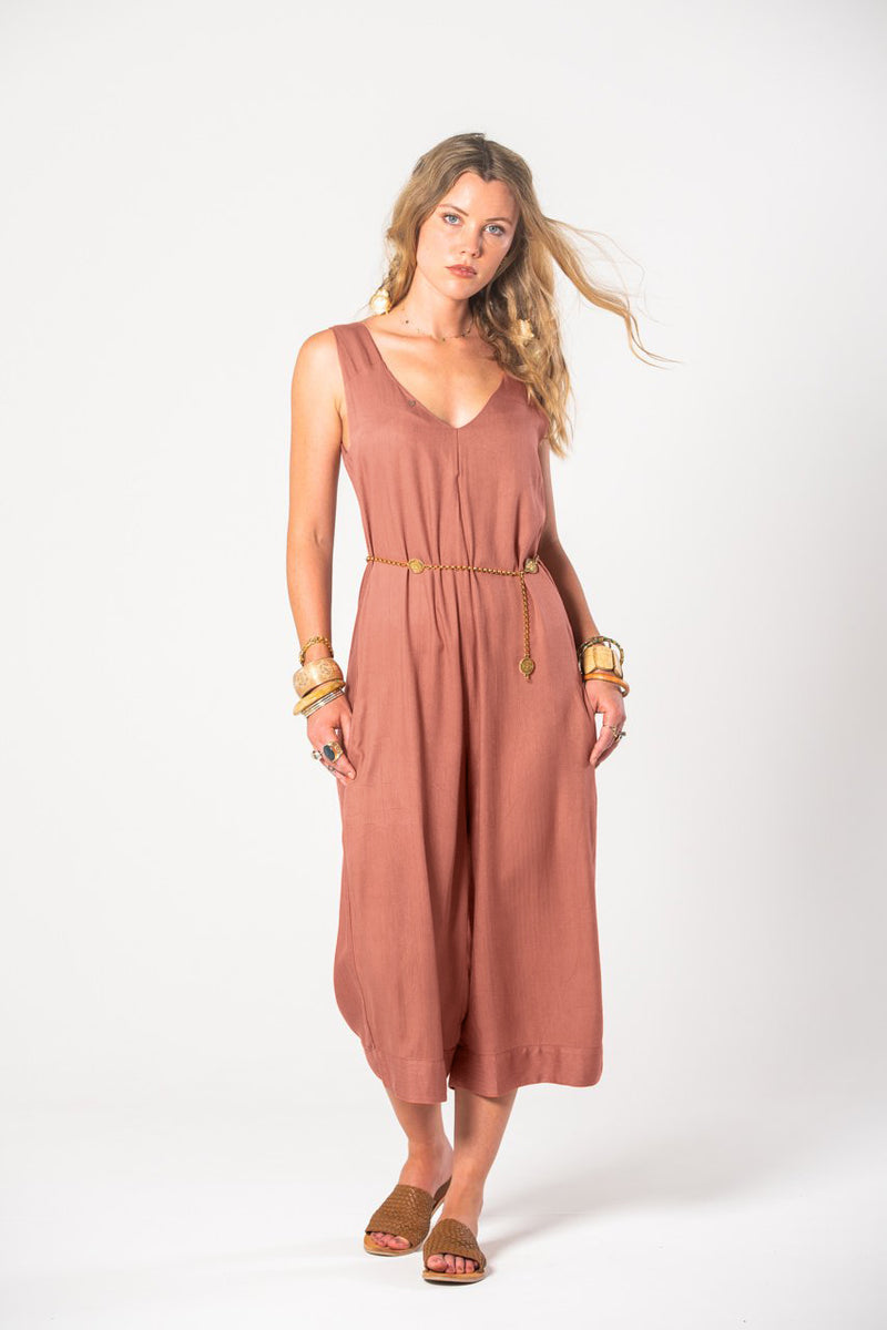 Mistle Jumpsuit - Sienna