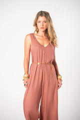 Mistle Jumpsuit - Sienna