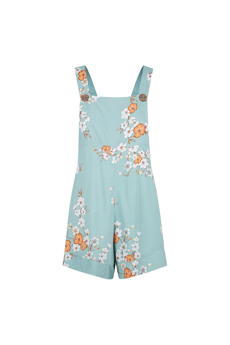 Head Over Heels Jumpsuit - Orange Cosmos