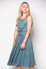 Isabella Dress - Filagree Ocean