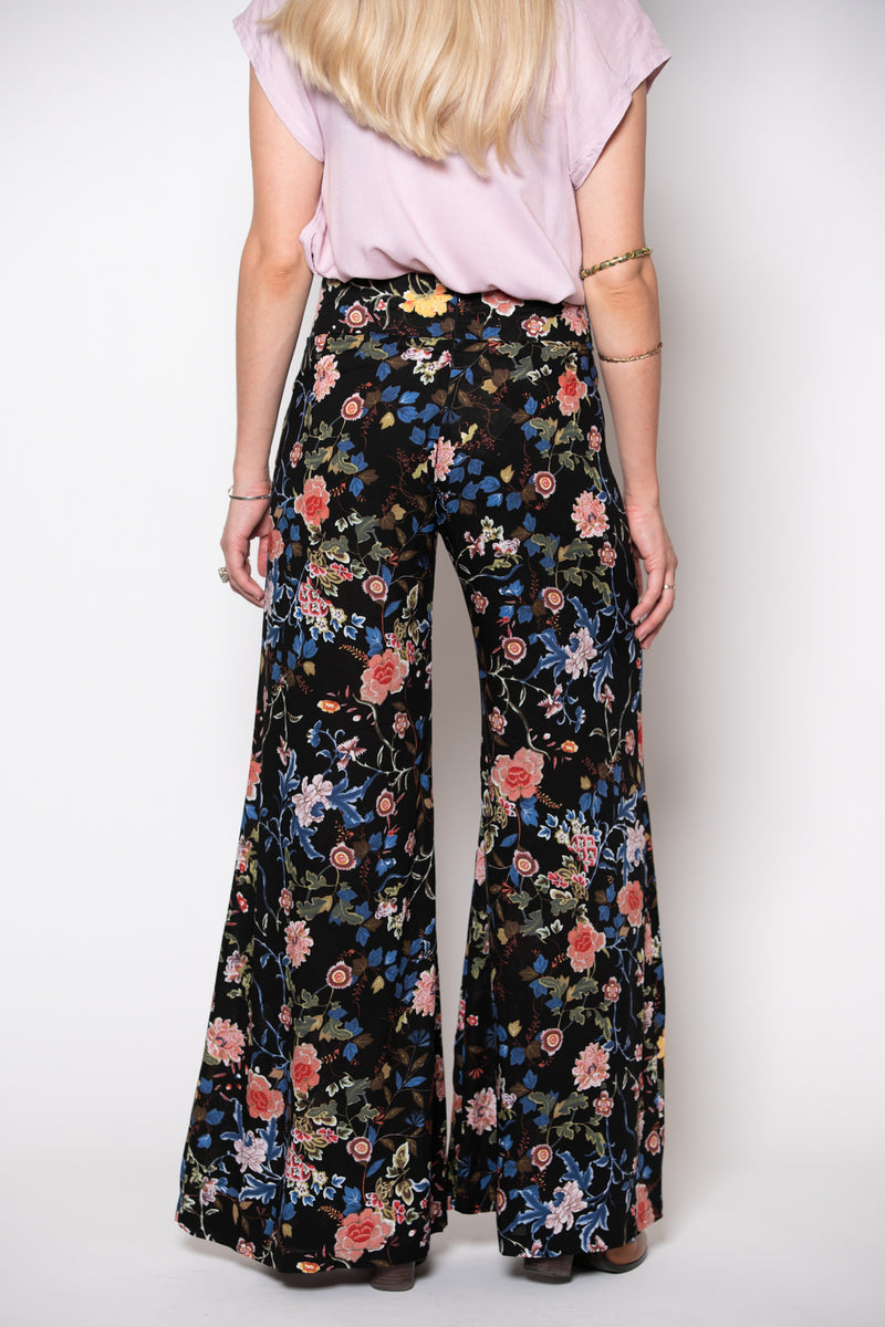 Dervish Pant - Black Desert Rose