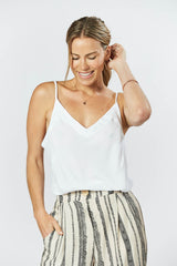 Lily Camisole - White