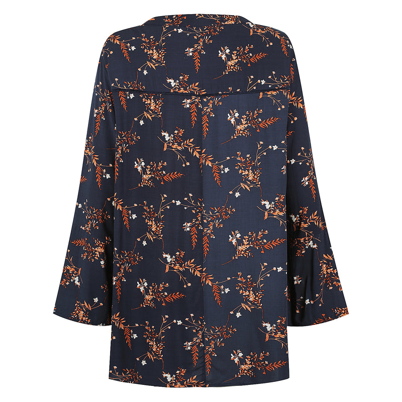 Heathcote Top - Autumn Floral